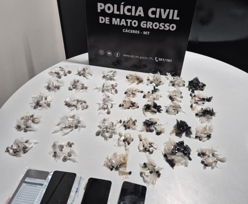 Polícia Civil deflagra operação para combater crimes praticados por membros de facção.