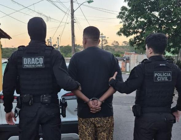 Polícia Civil mira faccionados que buscavam influência territorial e fortalecimento da facção.