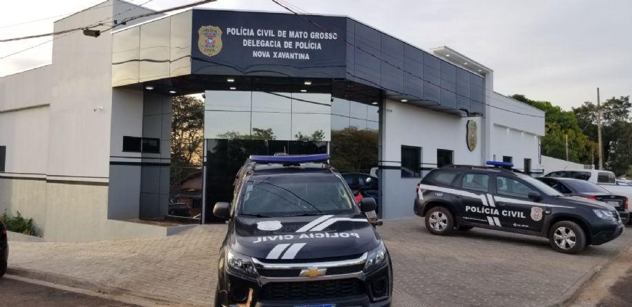 Polícia Civil prende foragido da Justiça do Estado da Bahia.