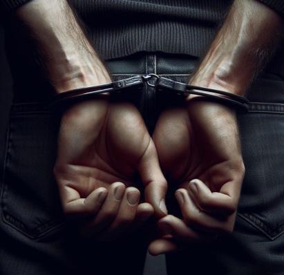 Polícia Civil prende homem suspeito de enganar idoso e furtar carretinha.