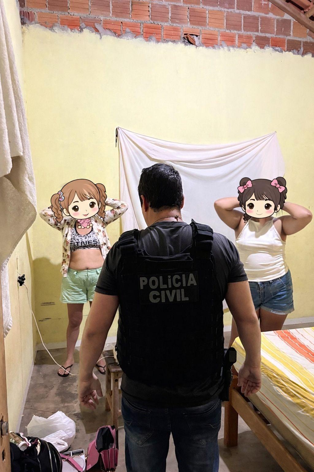 Polícia Civil prende mulher suspeita de tráfico de drogas em Figueirópolis D'Oeste.