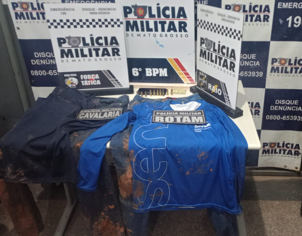 Rotam localiza segundo menor suspeito por tentativa de homicídio em Cáceres.