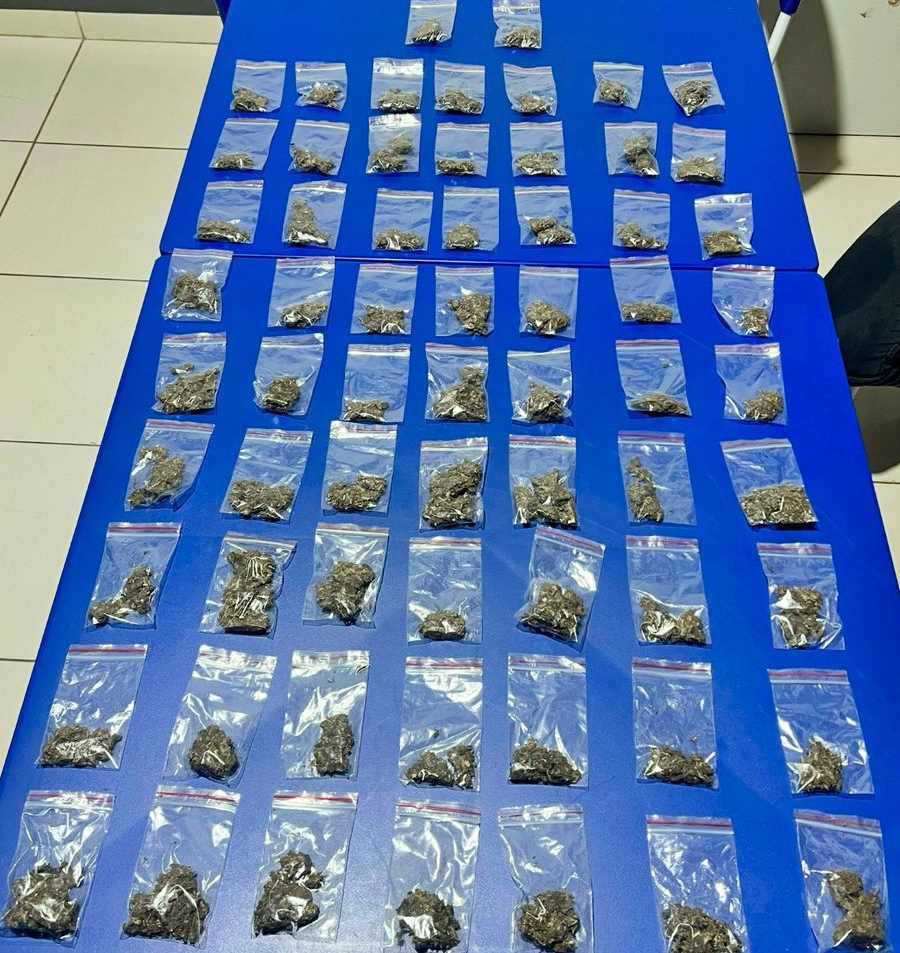 Três pessoas são conduzidas por tráfico de drogas pela PM em Araputanga.