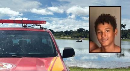 Corpo de jovem que se afogou em lago é localizado.