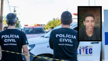 Jovem desaparecido é encontrado morto em cova após amigo confessar participação.