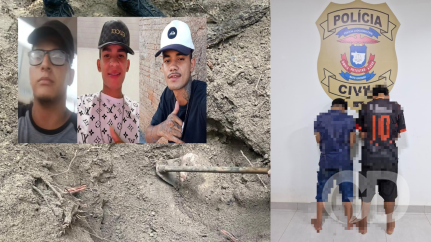 Jovens desaparecidos em Campo Novo do Parecis são encontrados mortos.