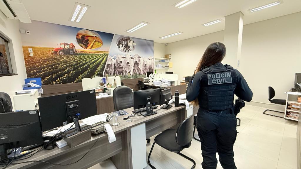 Operação desarticula esquema milionário de sonegação de ICMS no setor pecuário.