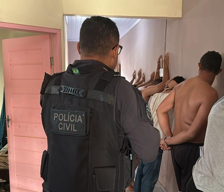 Operação Pentágono desarticula atuação interestadual e responsabiliza envolvidos no ataque.