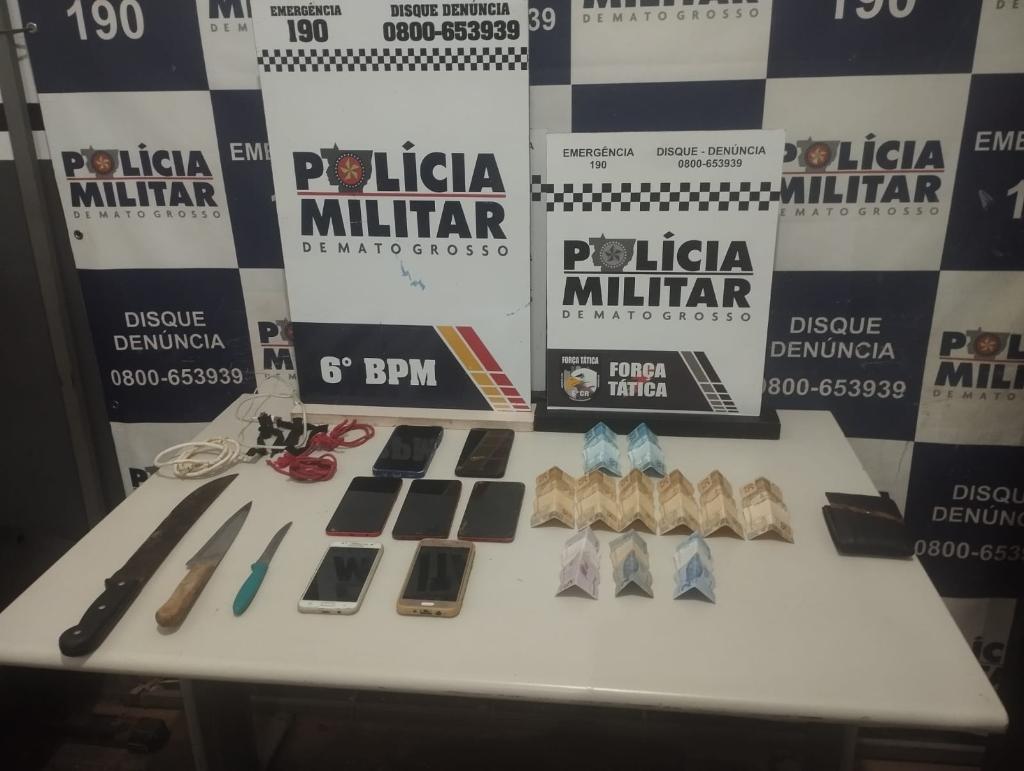 PM resgata adolescente vítima de sequestro e tortura e prende dois faccionados em Cáceres.