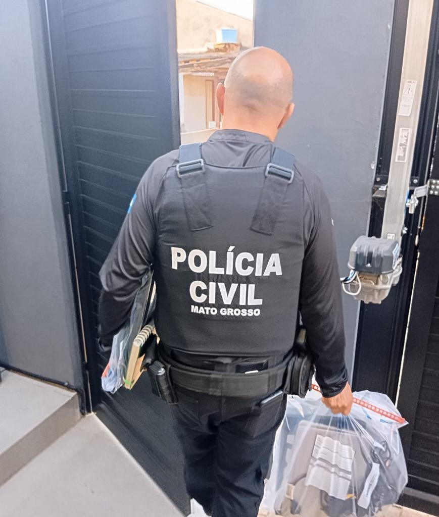 Polícia Civil apura fraude em licitação e cumpre 10 mandados em três cidades.