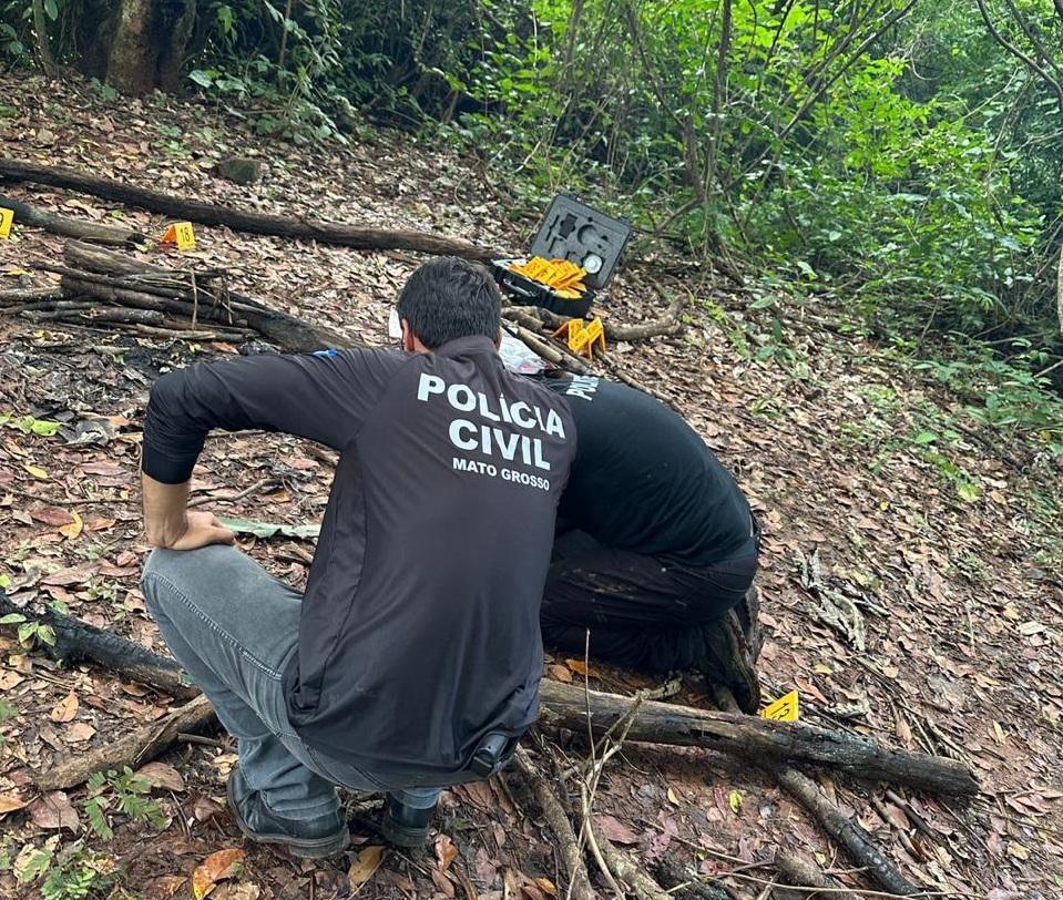 Polícia Civil cumpre mandados contra faccionados envolvidos em homicídio e ocultação de cadáver em Araputanga.