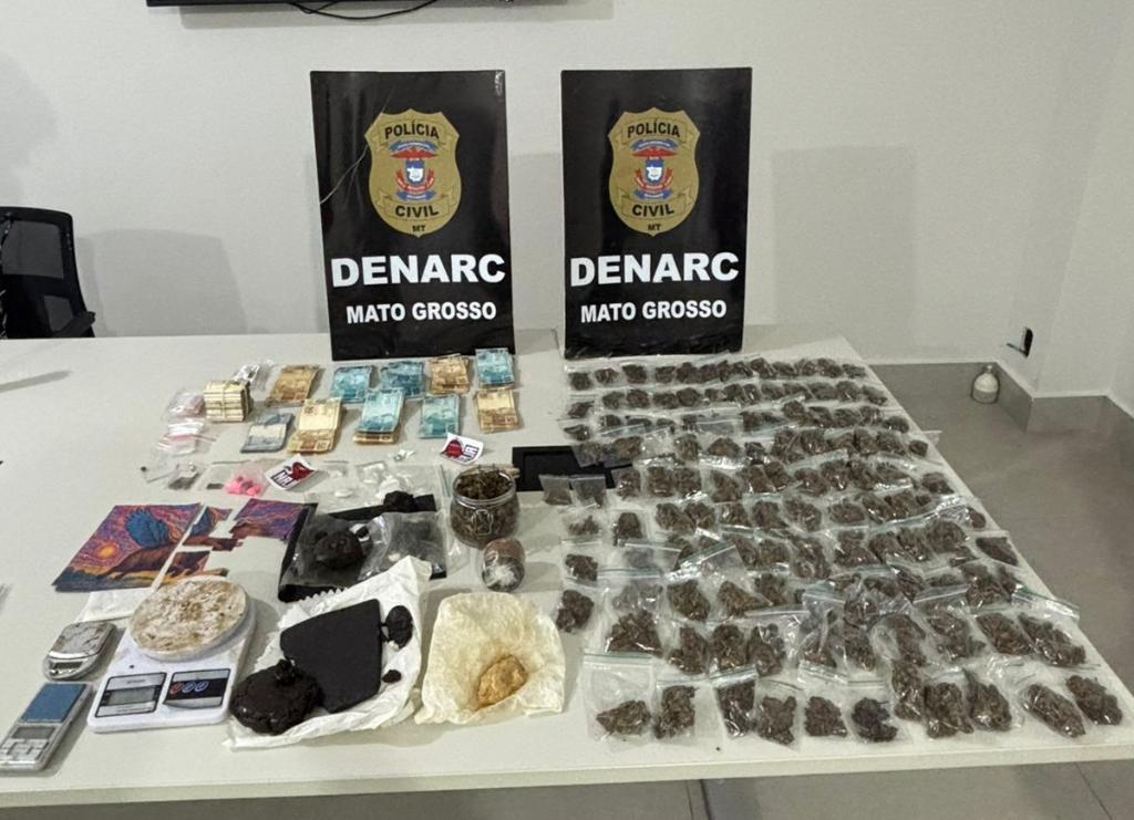 Polícia Civil cumpre mandados contra grupo criminoso que utilizava decisão do STF para traficar entorpecentes.