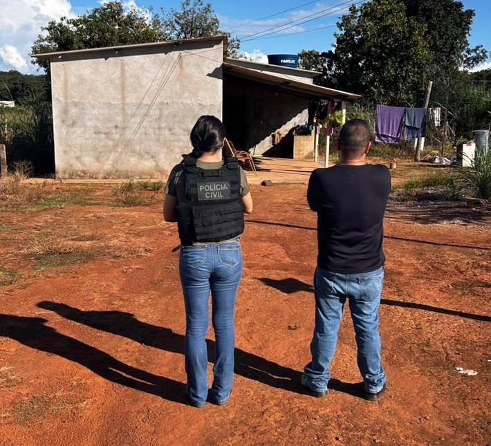 Polícia Civil cumpre mandados de prisão e buscas no distrito de São José do Couto.