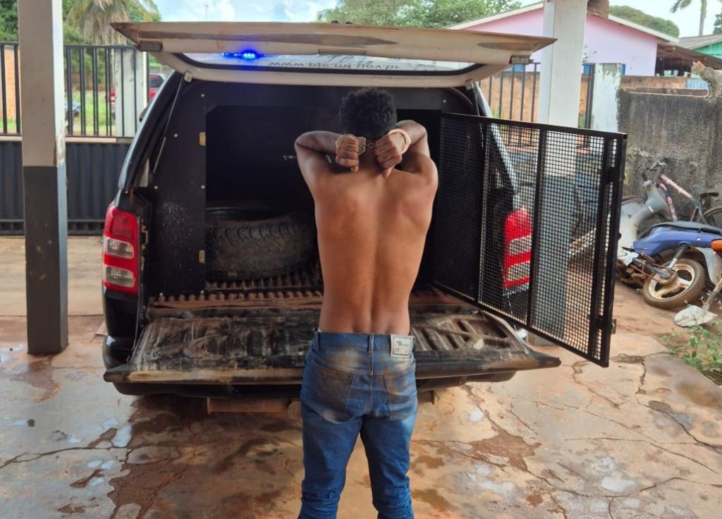 Polícia Civil cumpre prisões de faccionados envolvidos em roubo e intimidação de vítima.
