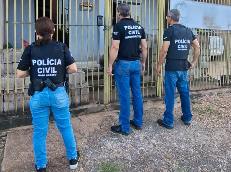 Polícia Civil deflagra ação e cumpre 43 mandados em nove cidades do sul de MT.