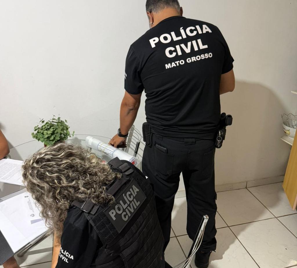 Polícia Civil deflagra operação com alvo em ex-gerente de casa de acolhimento envolvido em desvios de benefícios.