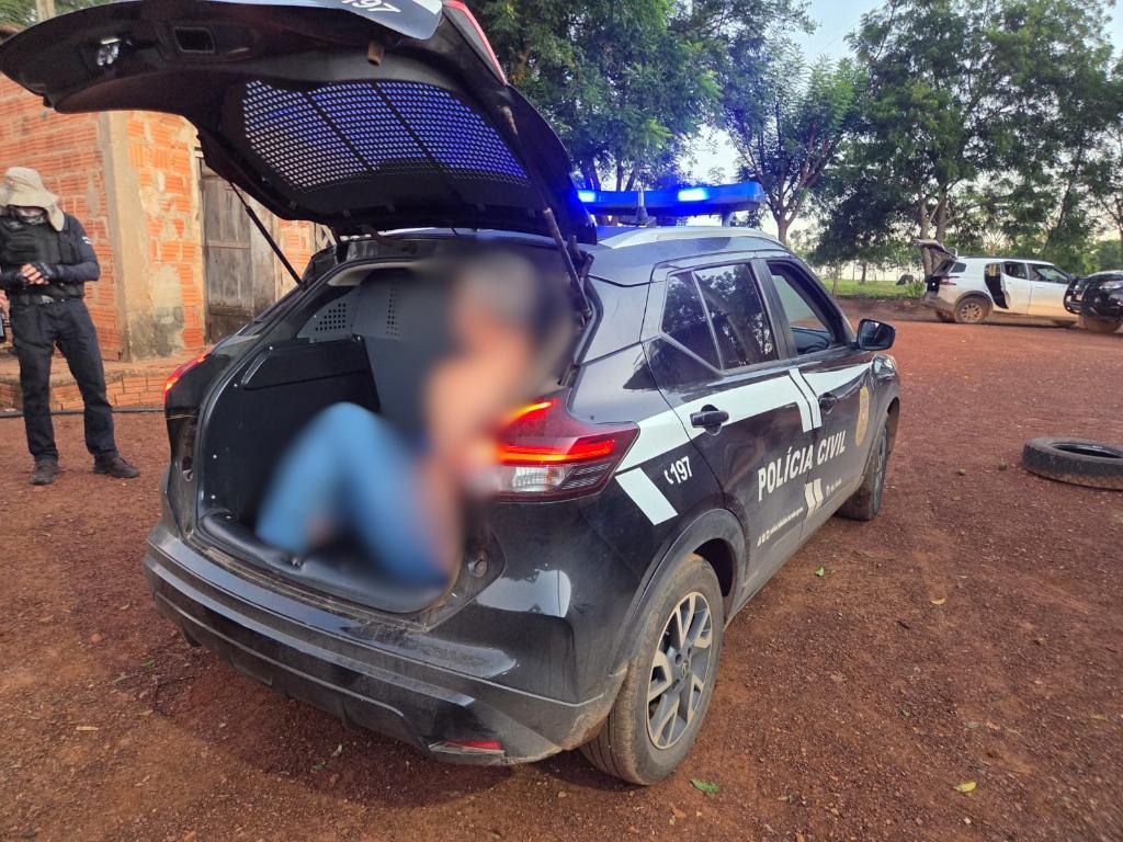 Polícia Civil deflagra operação em combate a furto de gado.