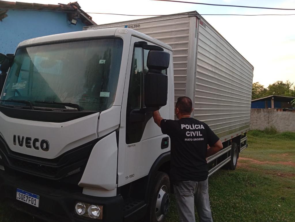 Polícia Civil MT apura desvio de verba pública.