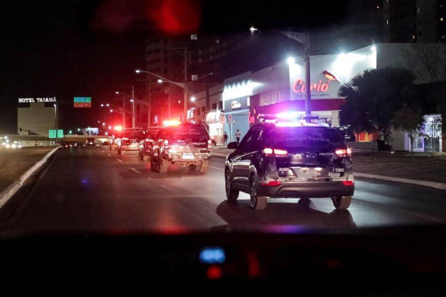 Polícia Militar aumenta prisões por mandados e por tráfico de drogas em Mato Grosso em 2026.