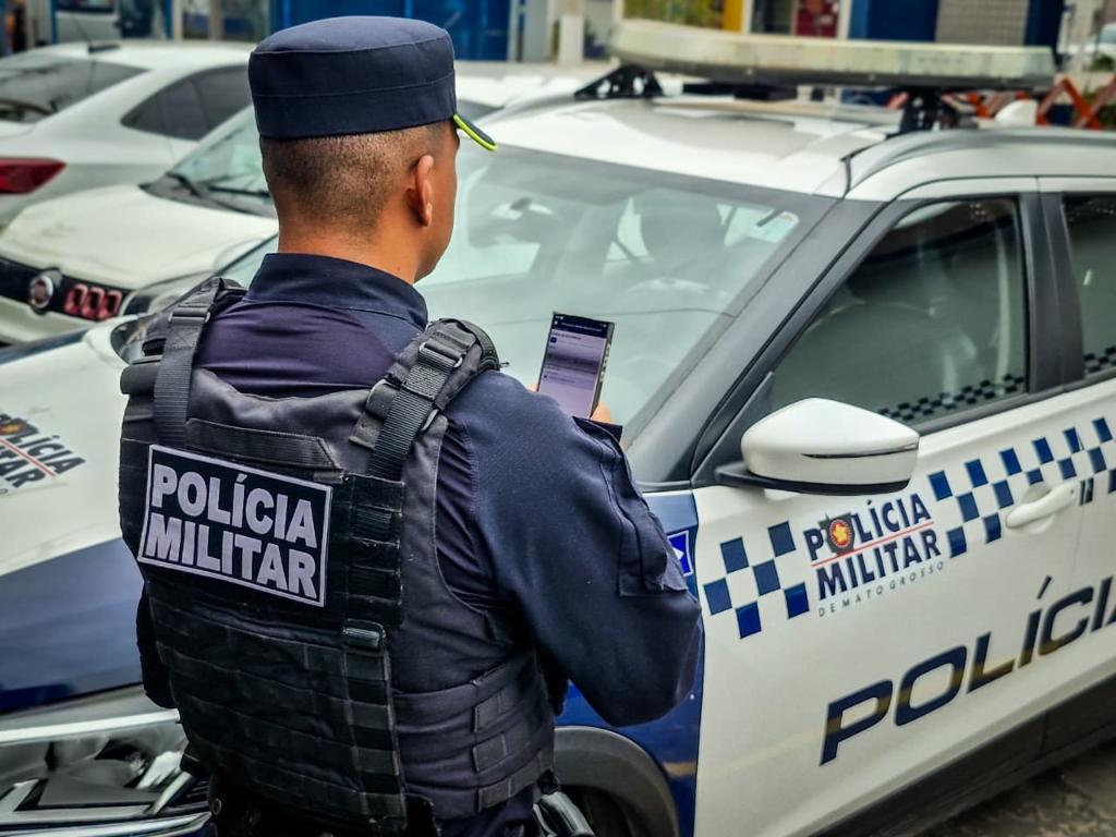 Polícia Militar prende homem por tentativa de homicídio na zona rural de Barra do Bugres.