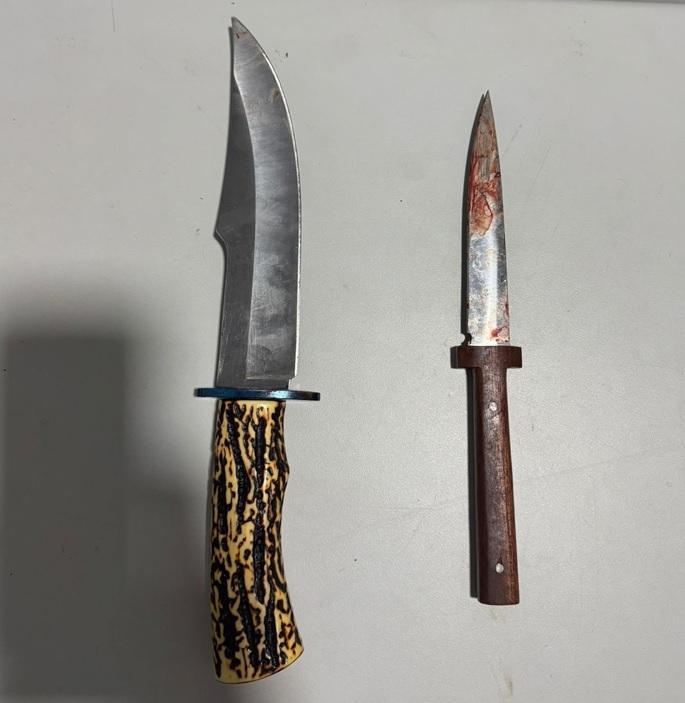 Polícia Militar prende homem suspeito de esfaquear colega em alojamento.