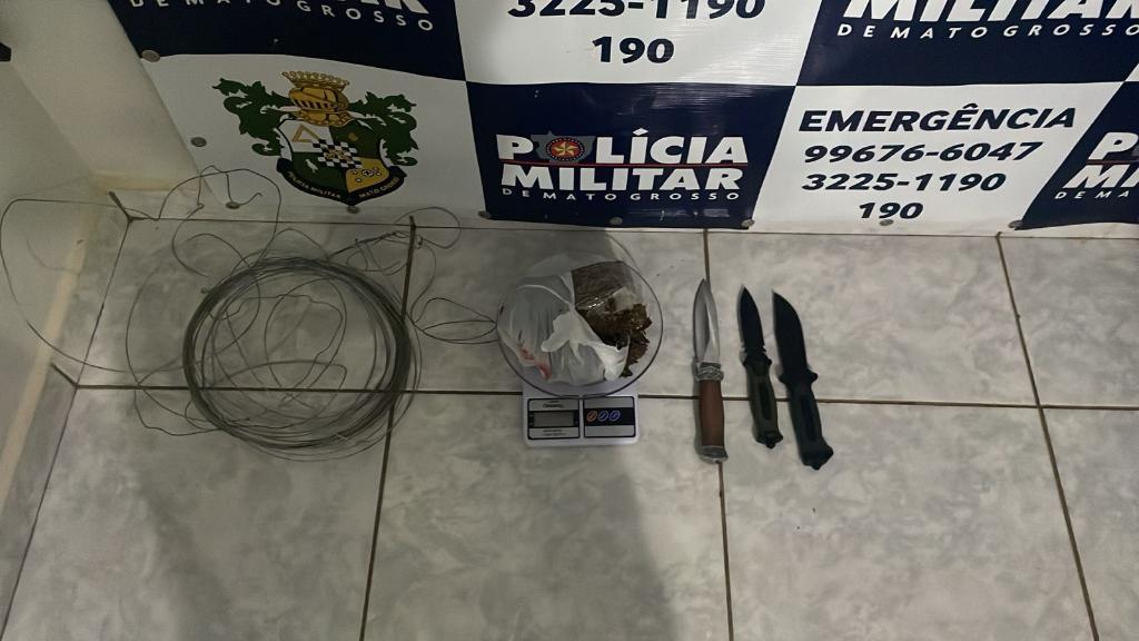 Polícia Militar resgata vítimas de sequestro e prende sete faccionados em Porto Esperidião.