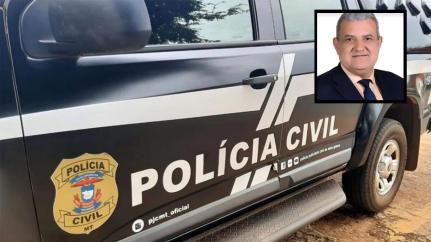 Presidente de Câmara de Barra do Bugres é alvo da PJC após denúncias de violência doméstica.