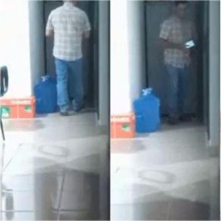 Acusado de filmar colegas de trabalho no banheiro é preso.