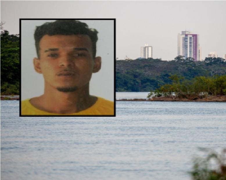 Corpo encontrado em rio é de jovem desaparecido.