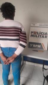 Mulher é presa após tentar matar o marido.