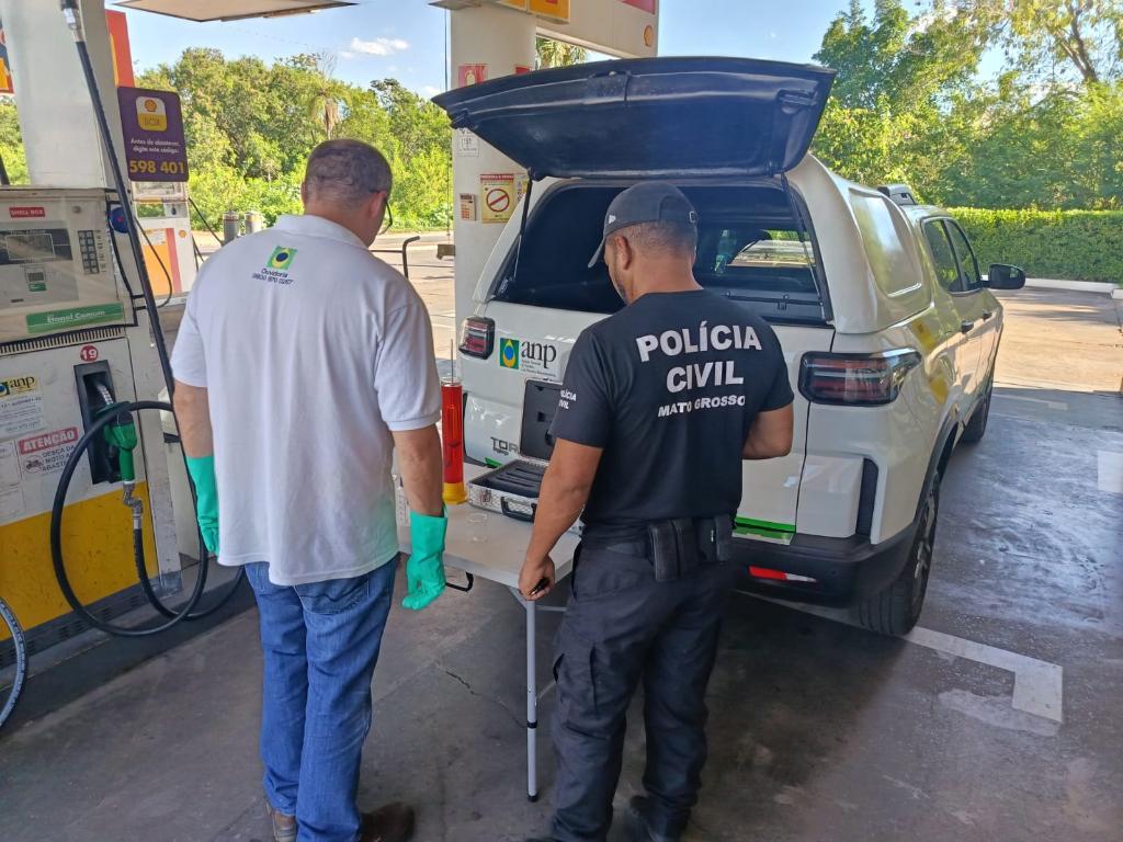 Polícia Civil, ANP e MJ deflagram operação para combater práticas abusivas no comércio de combustíveis.