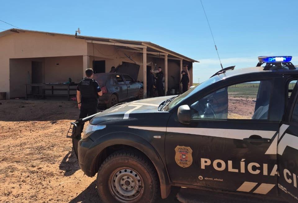Polícia Civil apreende armas e munições após denúncia de caça ilegal.