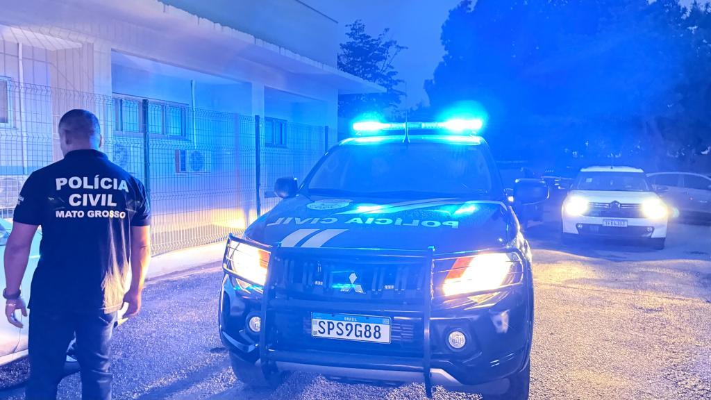 Polícia Civil cumpre mandados de prisão contra investigados por estupro de vulnerável.