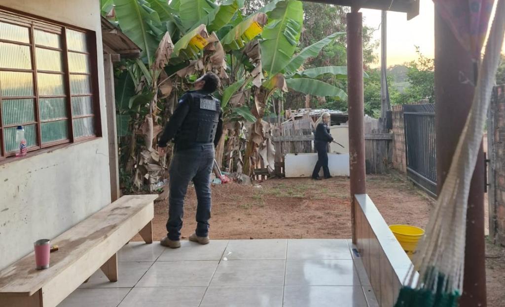 Polícia Civil deflagra operação contra integrantes de facção investigados por homicídio.