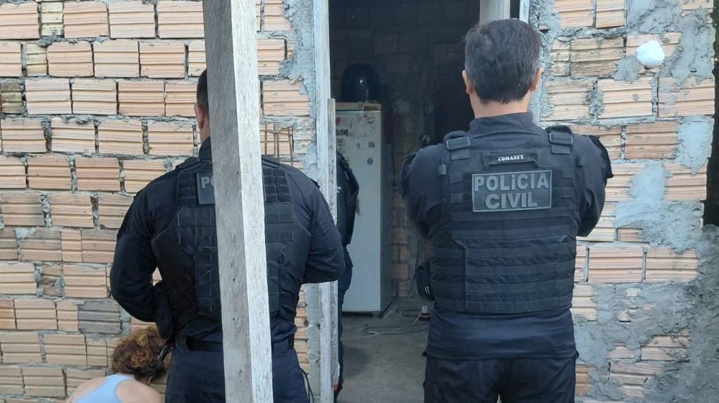 Polícia Civil deflagra operação para desmantelar quadrilha voltada para o tráfico.