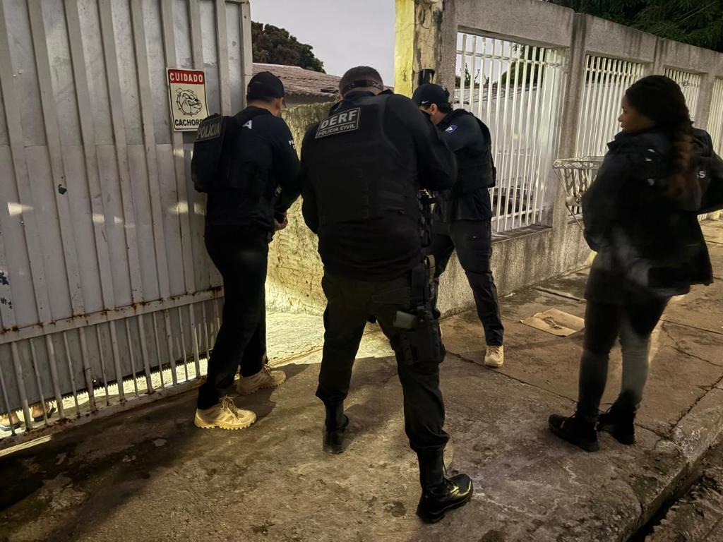 Polícia Civil desarticula grupo criminoso suspeito de arrombar veículos e furtar pertences.