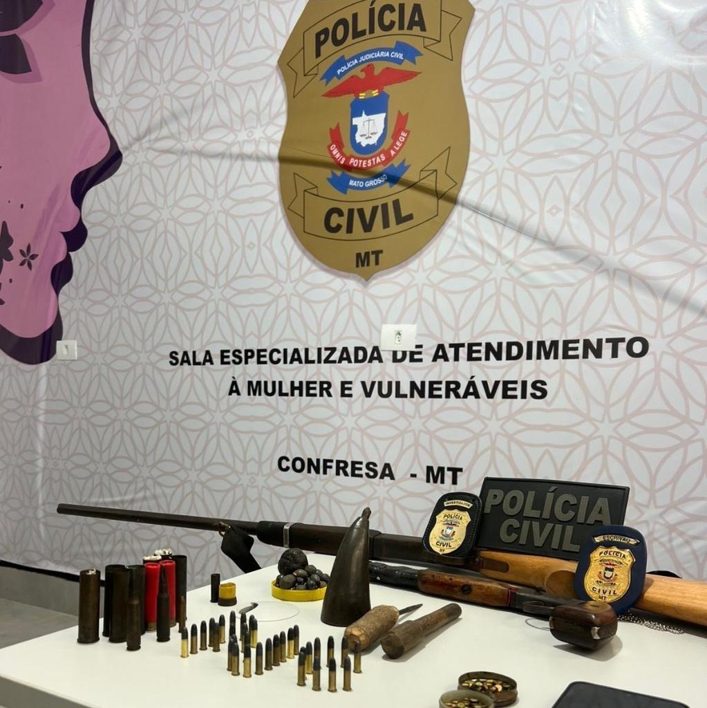 Polícia Civil indicia padrasto por estupro de vulnerável e maus-tratos contra crianças.