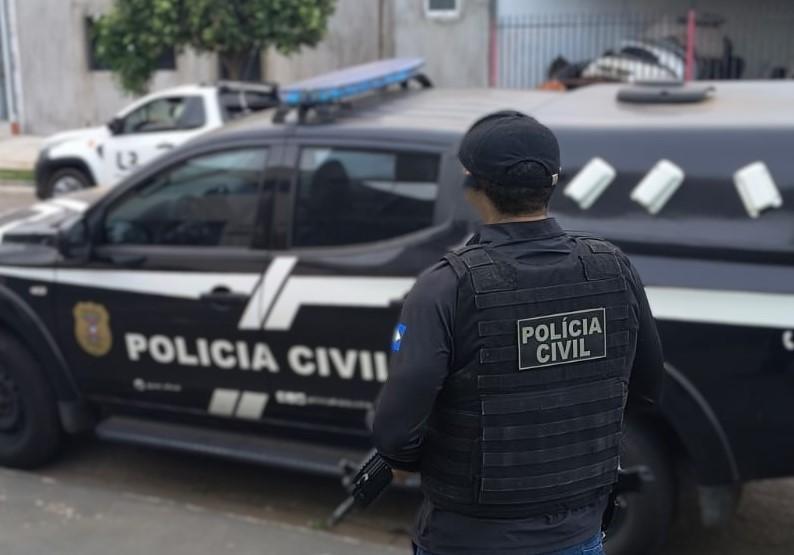 Polícia Civil prende casal condenado a seis anos e seis meses de prisão por tráfico de drogas.