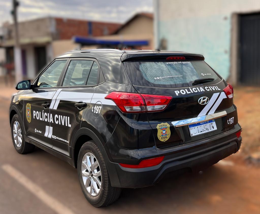 Polícia Civil prende dupla faccionada envolvida em homicídios.