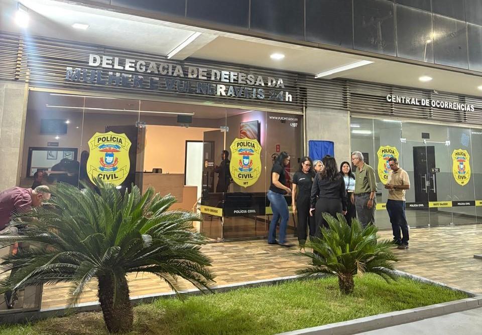 Polícia Civil prende homem que agrediu companheira adolescente.
