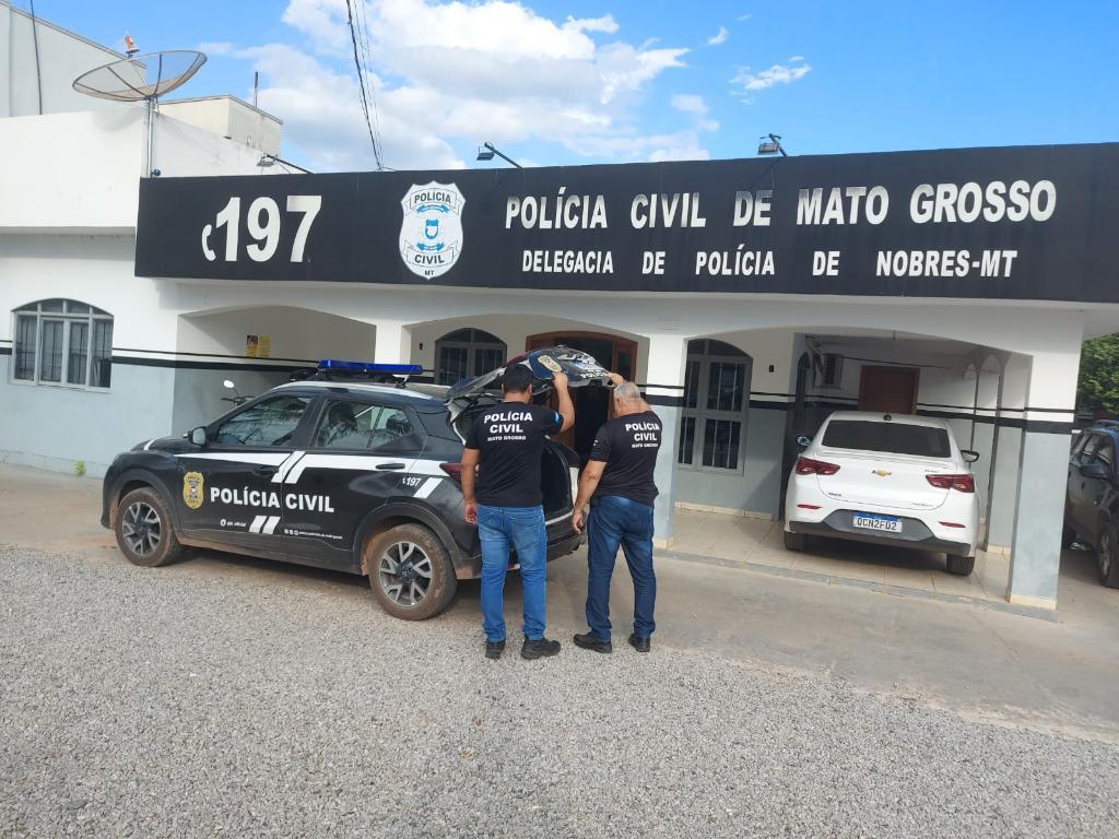 Polícia Civil prende homem suspeito de abuso sexual contra ex-enteada adolescente.