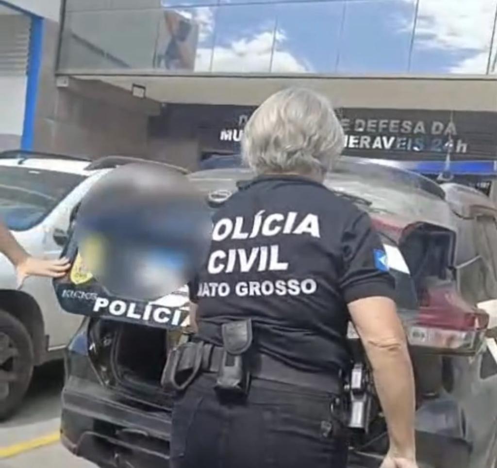 Polícia Civil prende investigado por estupro de vulnerável.
