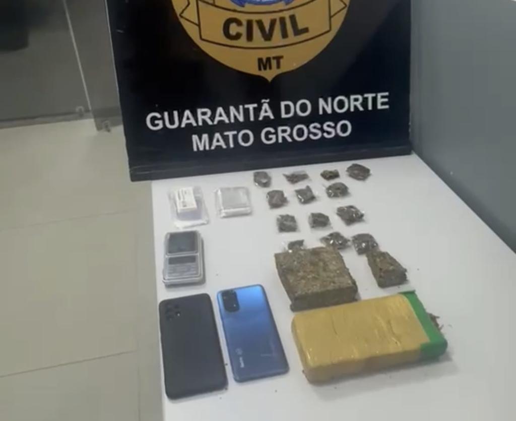 Polícia Civil realiza operação para desarticular facção criminosa responsável pelo tráfico.