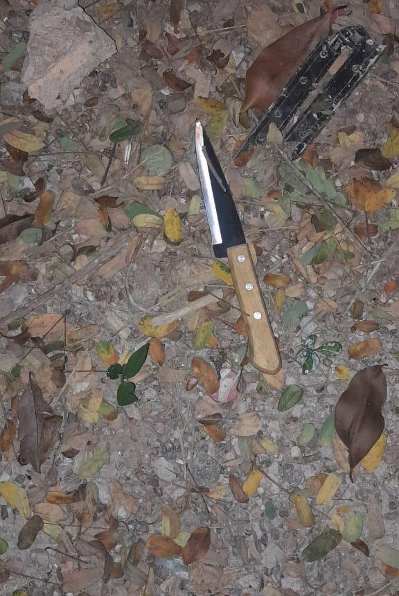Polícia Militar apreende adolescente suspeita de tentativa de homicídio.