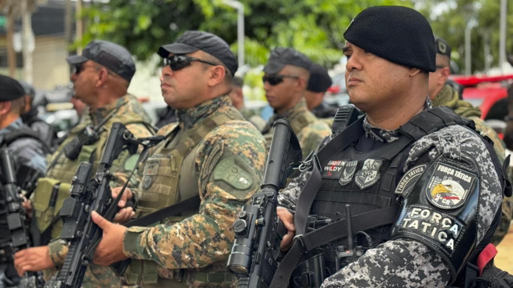 Polícia Militar aumenta em 318% prisões de faccionados na região de Cáceres.