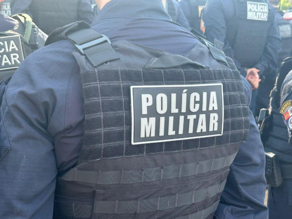 Polícia Militar prende homem por tentativa de feminicídio.