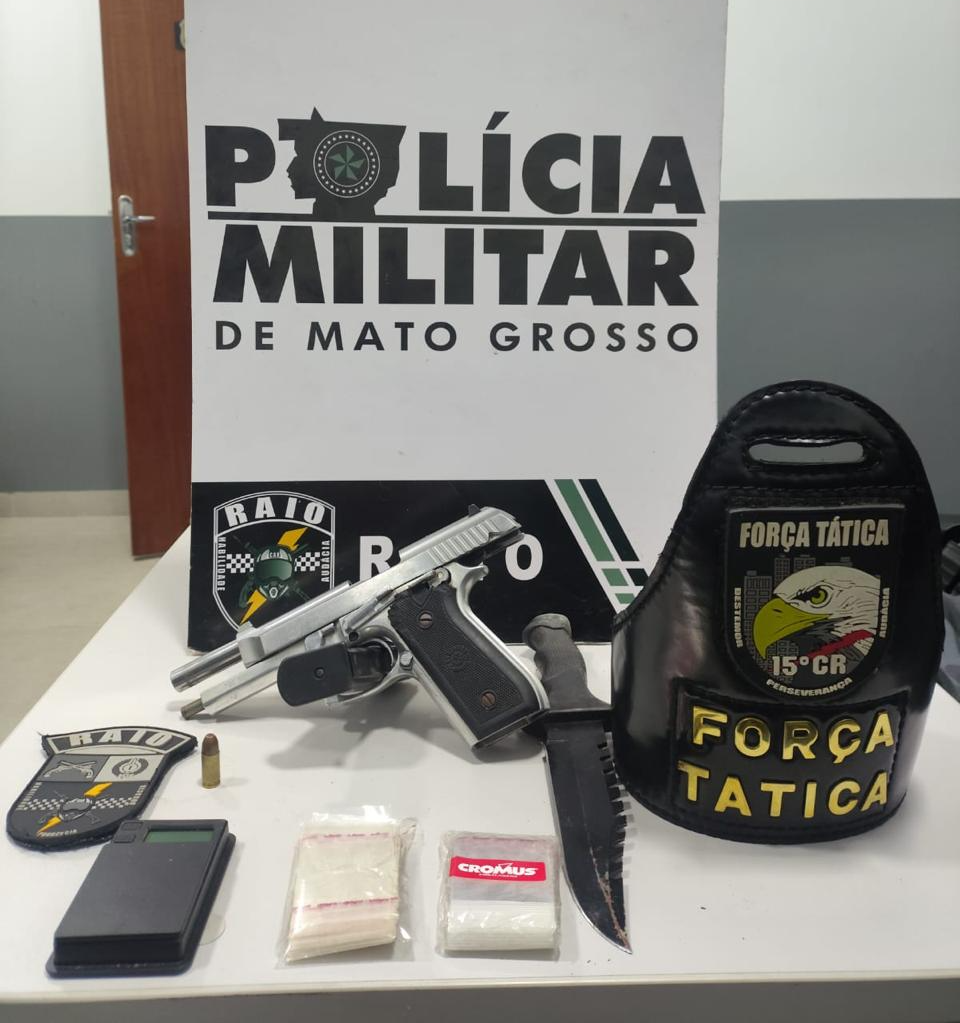 Polícia Militar prende quatro integrantes de quadrilha por “tribunal do crime”.