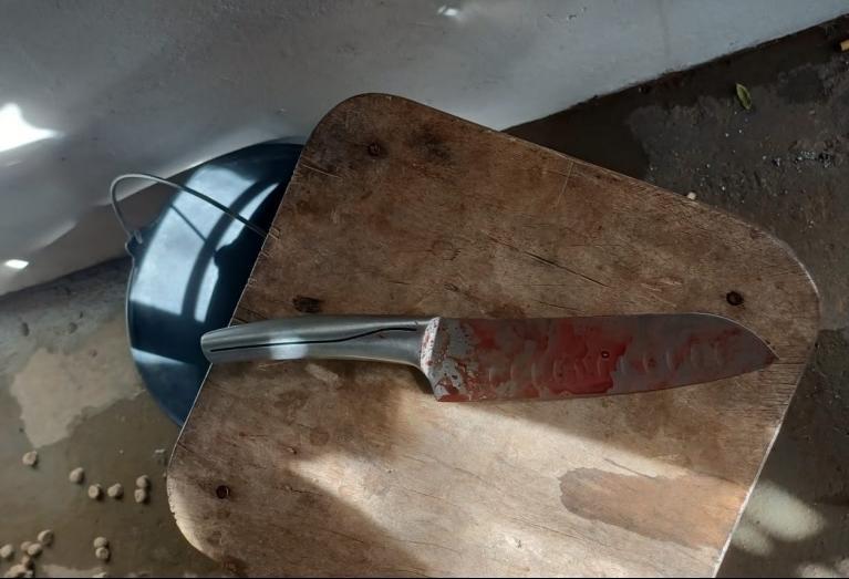 Polícia Militar prende suspeito de homicídio, após desentendimento.