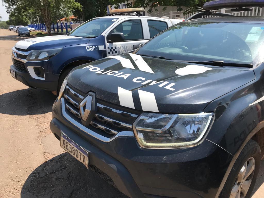 Polícias Civil e Militar prendem quatro suspeitos de envolvimento em tentativa de homicídio.