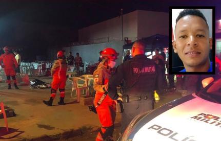 Homem é assassinado dentro de bar em bairro de Cáceres.